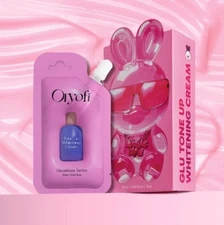 ORYOFI GLU Tone-Up Whitening Cream 25ml × 3 Glutathione + Niacinamide K-Beauty