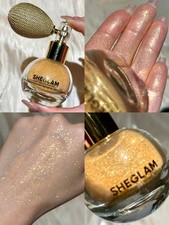 Glow Body Mist Shimmer Highlight Spray Gilded Glow Makeup Fragrance for Women
