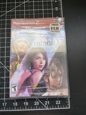 ファイナルファンタジーX-2 カレンダー 2003-2004 ファイナル