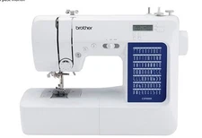 Brother CS7000X Computerized Sewing and Quilting Machine, 70 Built-in White 