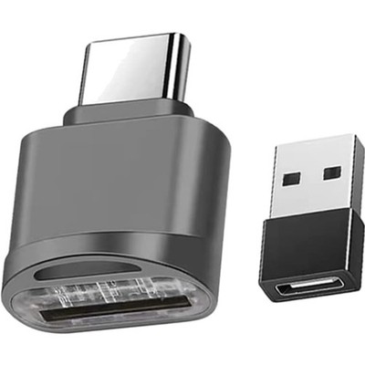 Micro SD Card Reader USB C, OTG USB C to Micro SD, TF Card Reader, MacBook