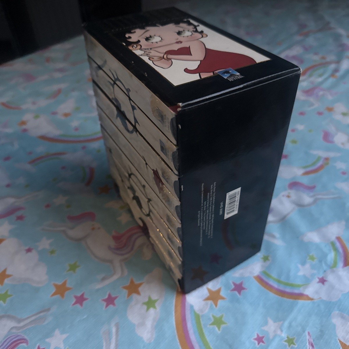 Betty Boop - The Definitive Collection: Box Set (VHS, 1996