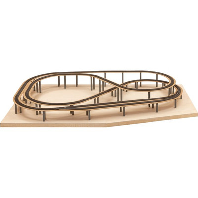 Noch 53605 Easy-Track Trassenbausatz: Andreastal H0 + Neu