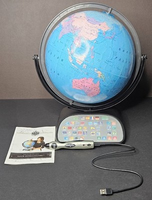 Intelliglobe by Replogle Interactive Educational Desk World Globe 12'' Working
