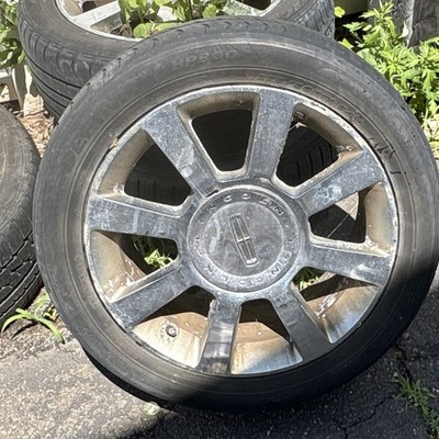Four Rims Four Wheels of the Brand Lincolns 1/43