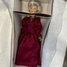 Vintage Disney Lady Tremaine Porcelain Doll Limited Edition