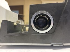 Vintage Wards 333 Automatic Slide Projector Mid-Century  Coated Anastigmat Lens