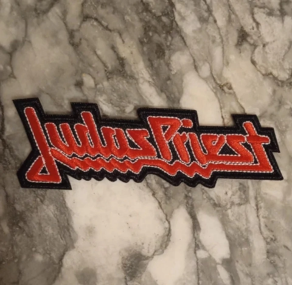 Patch Judas priest rouge - Photo 1/1