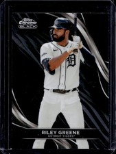 2024 Topps Chrome Black Riley Greene #62 Tigers