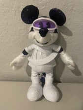 Disney 50th Mickey Mouse Main Attraction Plush Space Mountain Limited Release