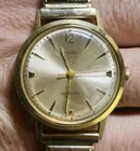 Men's Vintage 1965 Timex Viscount Self Wind Watch. Works Good! Keeps Time.