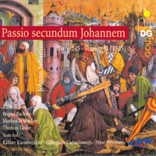 Johann Sebastian Bac Johann Sebastian Bach: Passio Secundum Johannem BWV24 (CD)