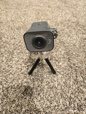 Logitech Stream Cam Plus Webcam - Graphite