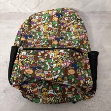 Super Mario Bros Deluxe Full Size Adult Backp...