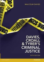 Criminal Justice | Malcolm Davies | Englisch | Taschenbuch | 2015