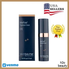 SkinBetter Science Interfuse Treatment Cream EYES MINI SIZE 5ML "NEW IN BOX"