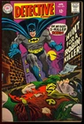 Detective Comics #374 Nice Silver Age Batman Vintage DC Comic 1968 FN-