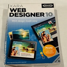 MAGIX XARA WEB DESIGNER 10