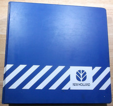 New Holland 5610s 6610s 7610s 7810s Tractor Service Repair Manual Book