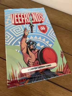 VeeFriends Comic Issue 09 Kind Warrior New Factory Sealed Comic