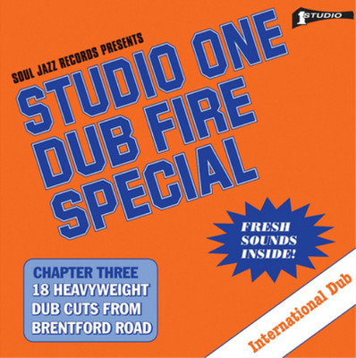 Various Artists Soul Jazz Records Presents : Studio One Dub Fire  (Schallplatte)