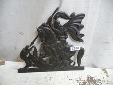 7980.     Stary mural żeliwny mural