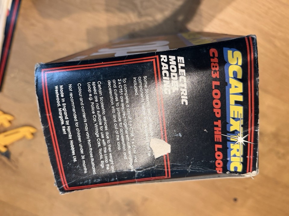 Scalextric Loop the Loop Track Set C183 | eBay UK