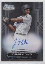 2022 Bowman Sterling Prospect Auto Jordan McCants #PA-JM Auto 14mg