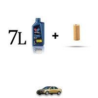 ÖLfilter Kit Und 7L FüR Volvo S60 2.4 D 96Kw Von 2001 Bis 2010