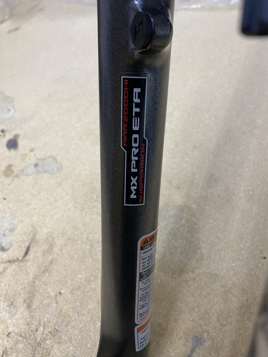 Marzocchi Bomber MX Pro ETA Suspension Fork Aluminum Alloy
