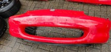 MAZDA MX5 FRONT BUMPER MK2 - 1998 1999 2000 - RED