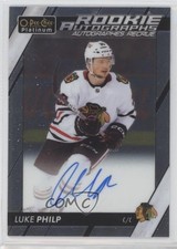 2023-24 O-Pee-Chee Platinum Rookie Auto Luke Philp #R-LP Auto xl8