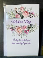Happy Mother  s Day Card How Wonderful You Are Appreciated and Cherished 