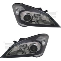 Scheinwerfer Hauptscheinwerfer Set Rechts & Links H1/H7 FüR KIA Cee'd SW ED