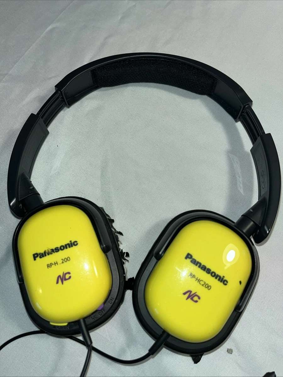 Panasonic Yellow Headphones for Sale | Shop New & Used Headphones
