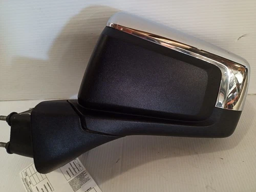 Chrome Driver Left Side View Mirror Heated from 2019 Silverado 1500 12182122