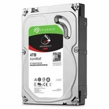 Seagate IronWolf 4TB ST4000VN008 64MB 6Gb/s SATA 3.5" NAS HDD Hard Disk Drive