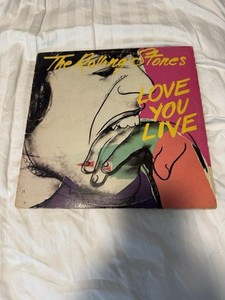 Love You Live Rolling Stones | eBay