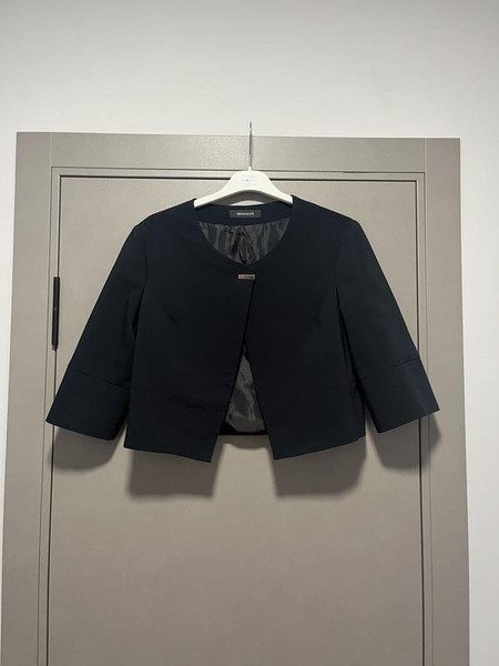 Women Nero Giardini Blazer Black Polyester 40