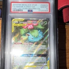 Pokemon TCG Venusaur & Snivy GX SM229 PSA 10 2019 Promo Full Art Holo