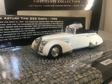 MINICHAMPS 1/43 Lancia Astura Tipo 233 Corto 1936 White Art. 437125330