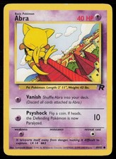 Team Rocket #49/82 Abra