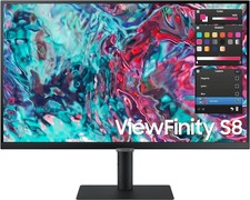 SAMSUNG 27" ViewFinity S8 Monitor