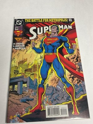 Superman #90 DC Unread June 1994 Battle for Metropolis NM/M Uncirculated