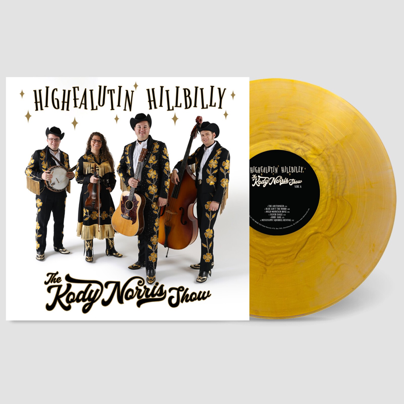 Kody Norris Show, Highfalutin Hillbilly LP Vinyl NEW
