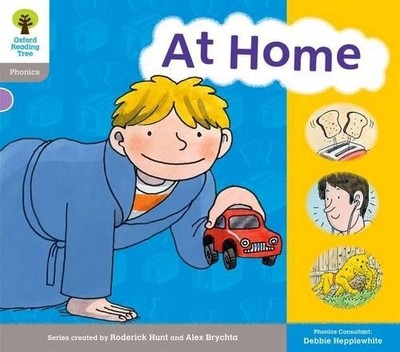 Debbie Hepplewhit Oxford Reading Tree: Level 1: Floppy's Phonics:  (Taschenbuch)