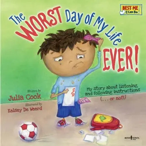 Worst Day Of My Life Ever! | Julia Cook | Englisch | Taschenbuch | 2011-image