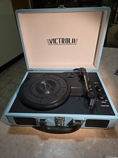 Victrola Journey 3-Speed Bluetooth Suitcase Record Player VSC-550BT