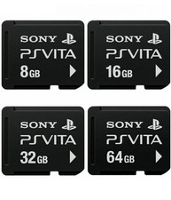 Genuine Sony PS Vita Memory Card PSV Official Playstation 64GB 32GB 16GB 8GB 4GB