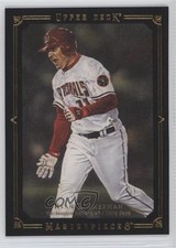 2008 Upper Deck Masterpieces Black Paper Framed Ryan Zimmerman #90 6z2